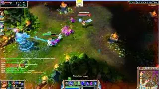 Mid Teemo vs Ahri