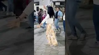 Dhamal Titodo🖤 #dance #garba #folkdance #indiandance #love #garbadance #gujju #gujjugirl #moj #fyp