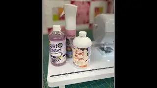 Terial Magic & Best Press for Beautifully Flat Fabric
