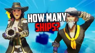 This happens in Sea of Thieves