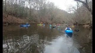 Crossed Paddles Uwharrie River Group Paddle 11/12/22