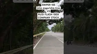 RUSI FLASH 150X vs SNIPER 155