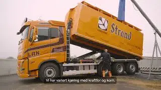 Volvo FH 700 p&aring; jobb: 60 tonn, bratte bakker og overraskende lavt forbruk