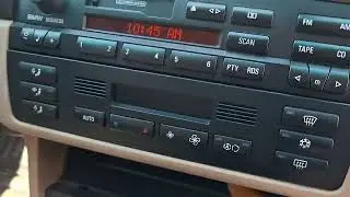 BMW E46 Safe Quick Removal of Climate Control Panel (IHKA Module)
