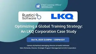 Optimizing a Global Training Strategy: An LKQ Corporation Case Study