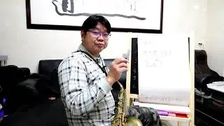分享薩克斯風12個技巧影片