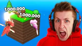 This DRAGON Can One Shot EVERYTHING?! (Tiny Worlds)