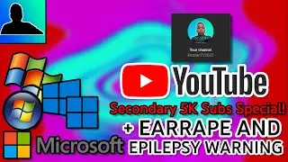 [YTP] Windows Goes INSANE With Its Animations (2000, XP - 11) | Secondary 5K Subscribers Special