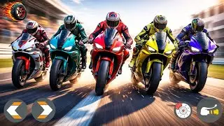 GT Bike Racing _ Extreme Moto Bike Racing Challenge _ Realistic Motorcycle physics #bikerace