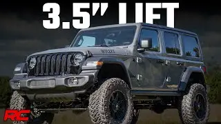 Jeep Wrangler JL EcoDiesel 3 5-дюймовый лифт