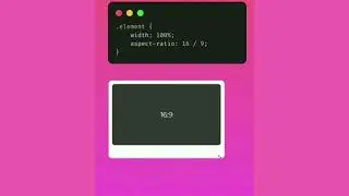 How to Use CSS aspect-ratio ?