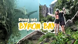 OUR FAVOURITE DIVE SITE IN AUSTRALIA || Julian Rocks, Byron Bay (Aussie Vlog #14)