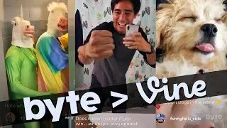 The New Vine 2.0? | Best Byte Compilation