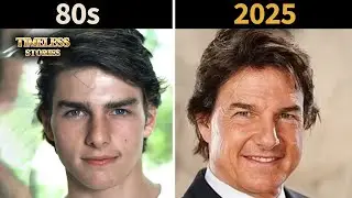 Top 50 Most Handsome Actors of the 1980s Then and Now | Timeless Stories #4