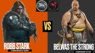 Batrep 15: Robb Stark (Starks) vs Belwas the Strong (Targaryen) in a Dance with Dragons