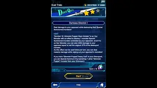 Yugioh Duel Links - Duel Quiz Level 2 : Darkness Gimmick 1