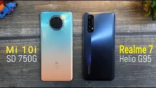 Mi 10i 5G vs Realme 7 SpeedTest | Real Life SUPERHERO!