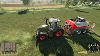FS19 - Baling/wrapping (in one pass)
