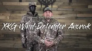 King's XKG Wind-Defender Anorak