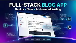 AI - Powered Full Stack Blogging Platform | NextJs