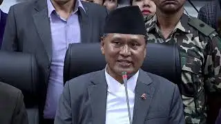Kulman Ghising Orders NEA Collect Long-Overdue Trunkline Dues on First Day as Energy Minister