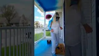 Worst porch pirate ever 💥😳🤣