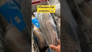 🇸🇪Swedenல நம்ம ஊர் மீனெல்லாம் கிடைக்குதா? Tamil vlog | Sweden Tamil vlog #shorts #tamilvlog #viral