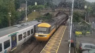Trains At Dronfield, MML | 18/8/23
