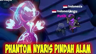 PHANTOM GANGGUIN DOKTER KERJA HAMPIR KENA KARMA !! Super Sus Indonesia