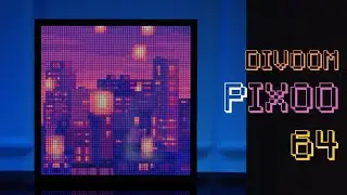 DIVOOM Pixoo 64 WiFi Pixel Digital Frame Review: A pixel frame for a cyber world