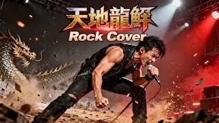 Tian Di Long Lin (天地龍鱗) - Wang Leehom (王力宏) | Rock Cover ⚡🐉🔥