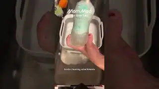 Tips to cleaning bottle effortlessly!🍼 Say goodbye to stubborn messes