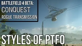 The Different Faces of PTFO (Battlefield 4 Multiplayer)