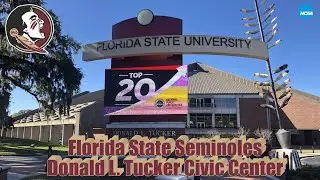 🏀 Donald L. Tucker Civic Center - Florida State Seminoles 2019 panorama