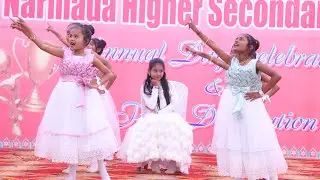 Dance performance by Students on Annual Day #2025 #school #narmadaschool #students #dance #songs
