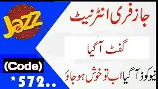 Jazz free 12Gb gift || jazz free internet code 2019 || by rnsuperstartricks :'