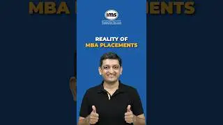Reality of MBA Placements #shorts #cat2024 #mba
