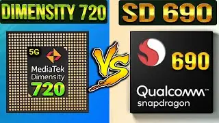 Mediatek Dimensity 720 Vs Snapdragon 690🔥 | Which Is BETTER?🤔 | Snapdragon 690 Vs Dimensity 720