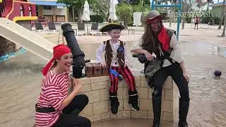 James' wish to be a pirate - Make-A-Wish Southern Florida