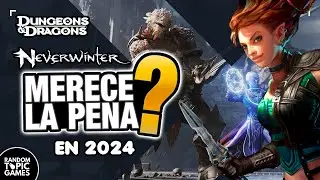 NEVERWINTER Online ⚔️ MMORPG F2P - &iquest;Merece la pena en 2024?