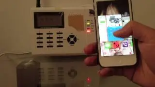 SMSCotrolKarassn Alarm System Karassn 899GSM