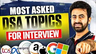 Most Asked DSA Questions in Interviews | Crack Any Coding Round