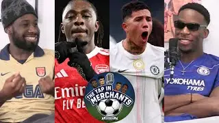 BIGGER Week for Chelsea or Arsenal? | Slot and Isak WOES! | TAP IN MERCHANTS