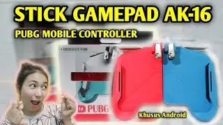 Review STICK GAMEPAD AK-16 untuk Android | joystick gamepad murah Terbaik, Recommended banget guys 🥰