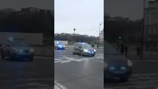 La COTEP en urgence escorte un d&eacute;tenu sur Paris
