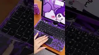 360&deg; Rotatable iPad Case with 7-Color Backlight &ndash; Upgrade Your iPad Pro & Air Experience! 🔥🌈