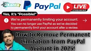 **PayPal Account Permanently Limited? Ultimate Guide to Restore Access! ** Sunday Live Time |
