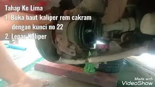 Tutorial Mengganti Karet Boot CV Joint Roda Depan Bagian Luar Nissan X Trail T30