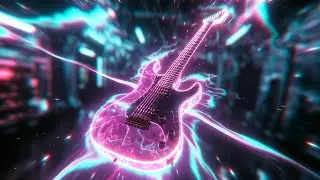 From Murmur To Flame | Electric Guitar &times; Persian Pop &times; Neon Dreams 🌃⚡