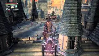 Bloodborne machinegun npc quick kill